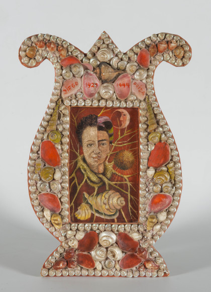Фрида Кало. Диего и я. 1944