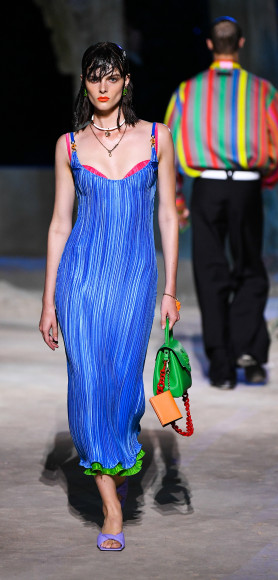 Versace, весна-лето 2021