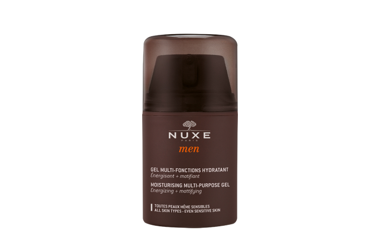 Увлажняющий гель для лица Nuxe Men, Nuxe, 2162 руб. (wildberries.ru)