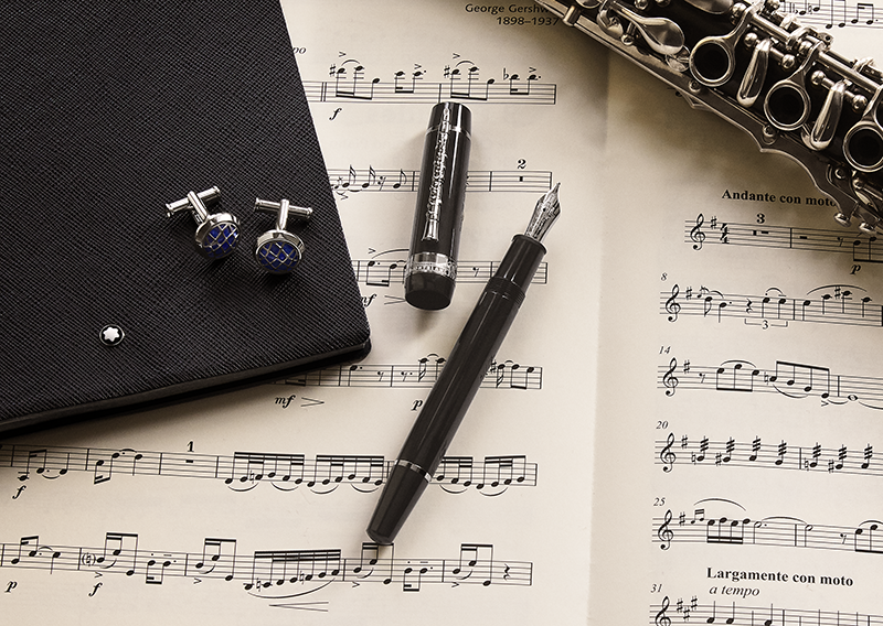 Ручка Gershwin, Montblanc