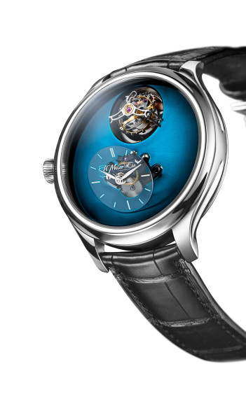 Часы Endeavour Cylindrical Tourbillon, H. Moser & Cie X MB&F