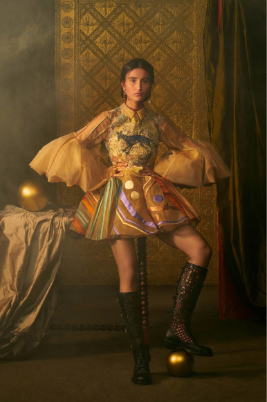 Dior Couture, весна-лето 2021