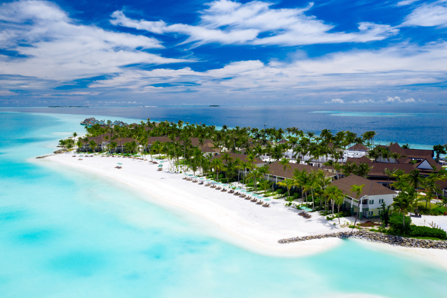 Отель SAii Lagoon Maldives — Curio Collection by Hilton