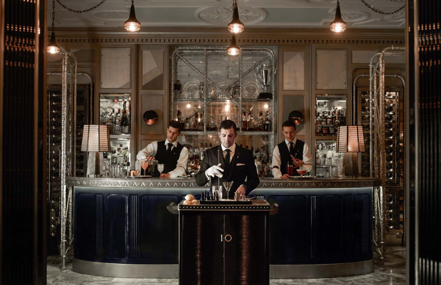 4 место: Connaught bar, Лондон