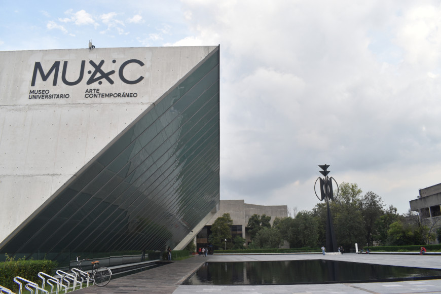 Университетский музей современного искусства, Мехико, Мексика