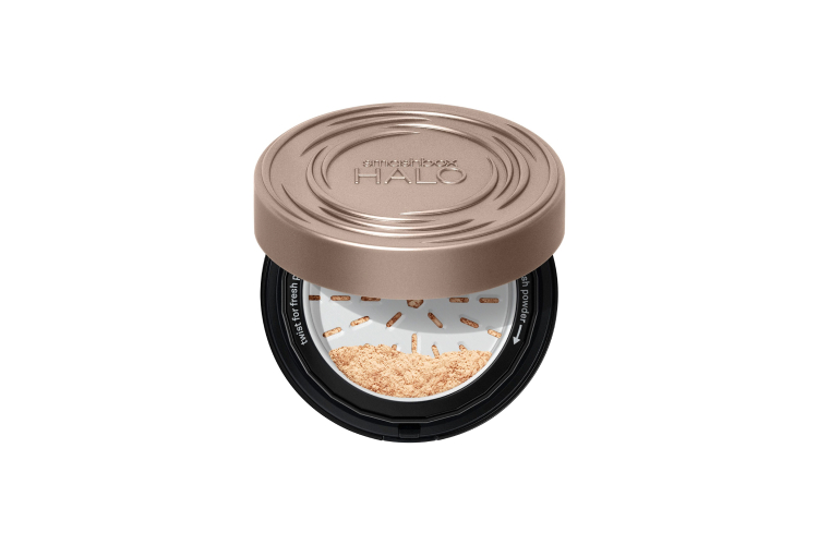 Рассыпчатая пудра для лица Halo Fresh Perfecting Powder Very Fair, Smashbox