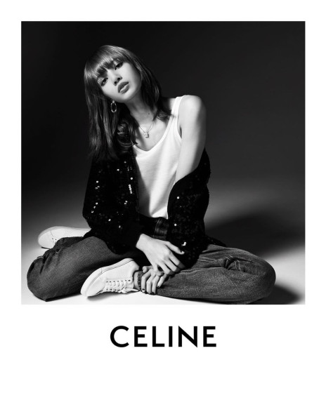 Участница Blackpink Лиса в рекламной кампании Celine, июнь 2020
