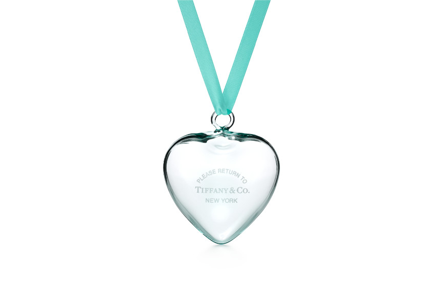 Елочная игрушка, Tiffany & Co.