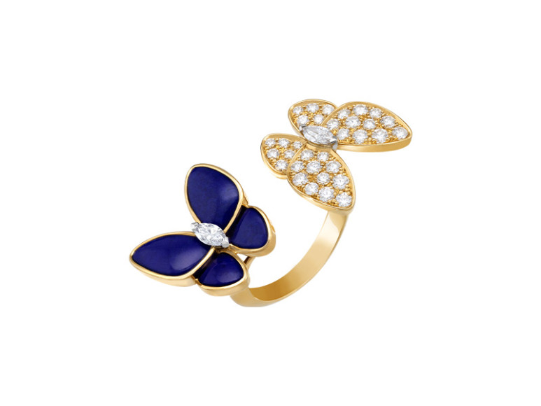 Кольцо Two Butterfly, Van Cleef & Arpels