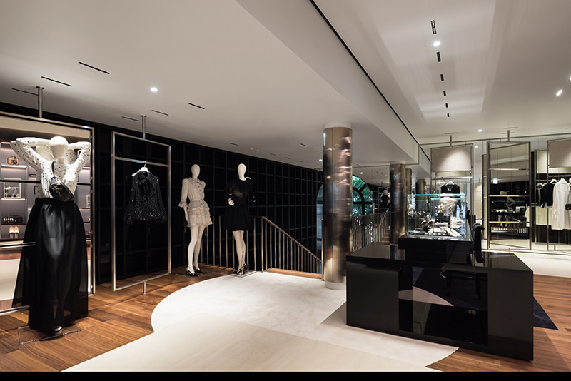 Временный бутик Chanel в Столешниковом переулке