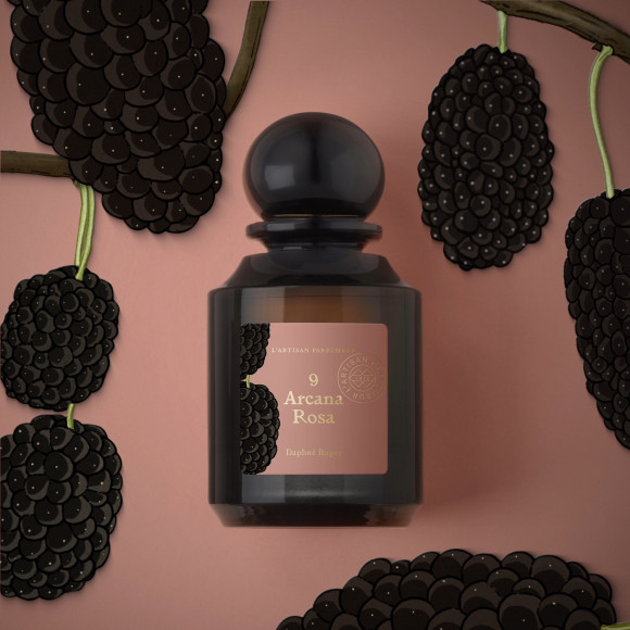 Аромат 9 Arcana Rosa, La Botanique, L’Artisan Parfumeur