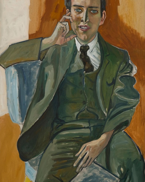 Элис Нил, Портрет Джерри Сокола, 1965