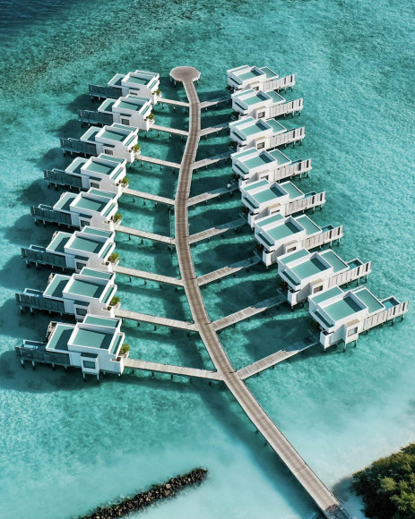 Курорт Dhigali Maldives