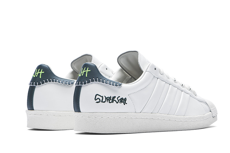 Кроссовки из коллаборации adidas Originals и Джоны Хилла