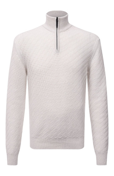 Кашемировый джемпер Brunello Cucinelli, 85 600 руб. (ЦУМ)
