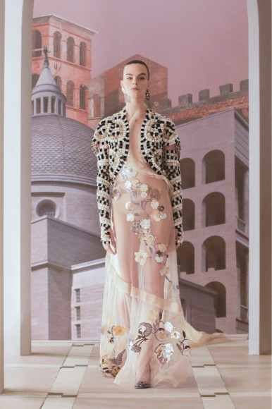 Fendi Couture, осень-зима 2021/22