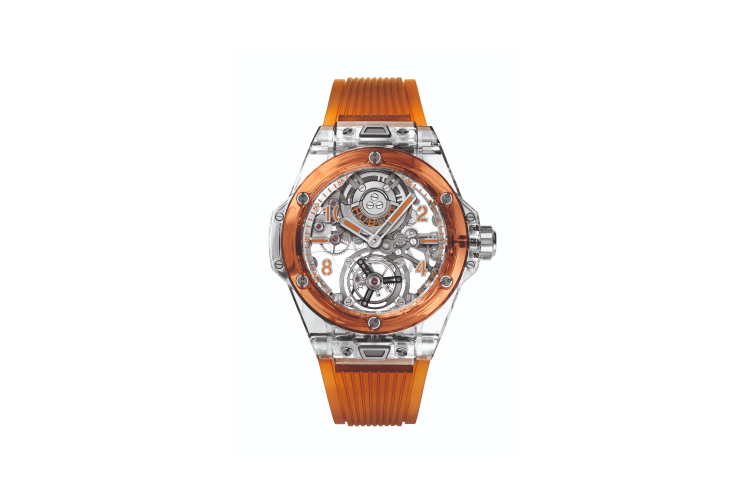 Часы Big Bang Tourbillon Only Watch, Hublot (CHF 160 000 - 180 000)