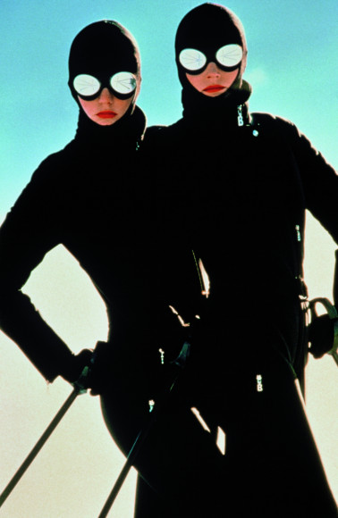Модели в одежде Bogner, 1981 год