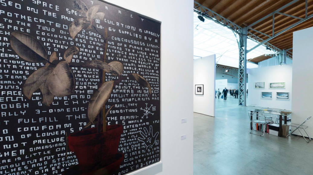 Galerie Krinzinger на viennacontemporary 2018
