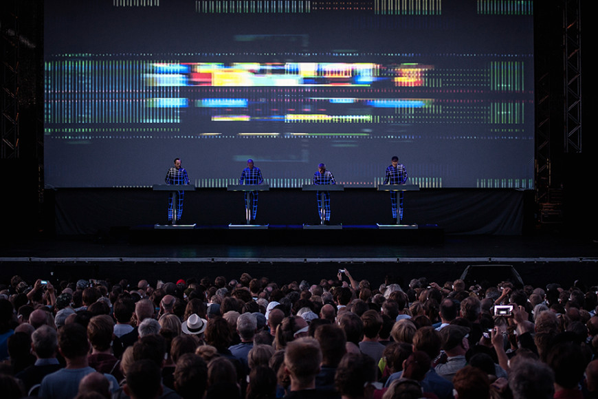 Группа Kraftwerk 