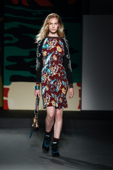 Prada, весна-лето 2014