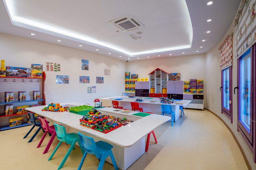 Детский клуб в Papillon Hotels