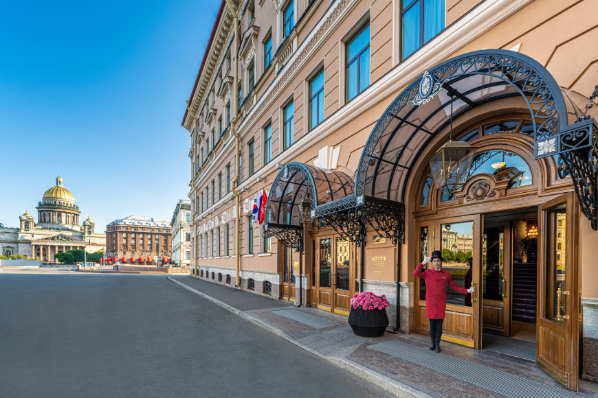 Отель LOTTE ST. PETERSBURG