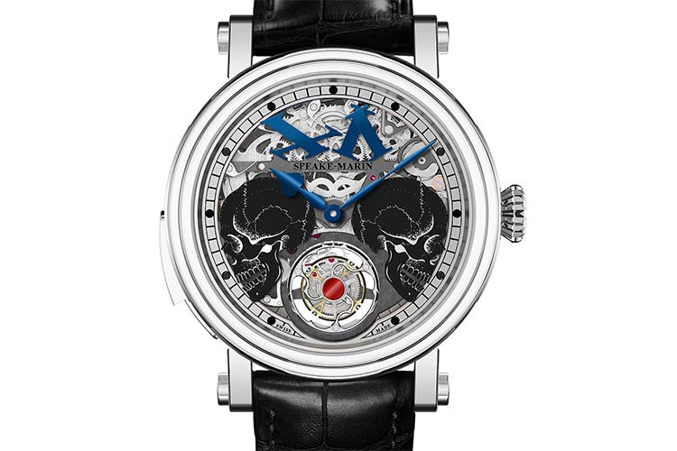 Crazy Skull, Speake-Marin