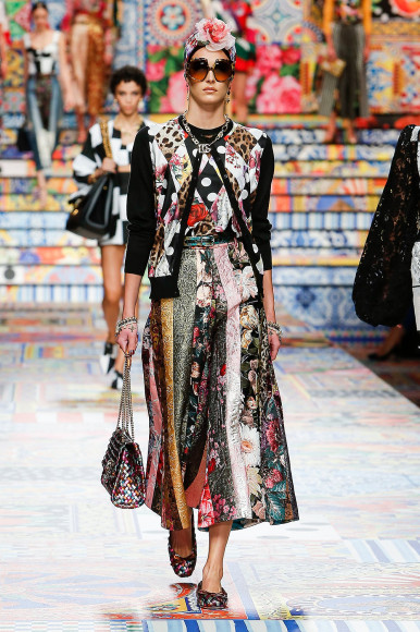 Dolce & Gabbana, весна-лето 2021