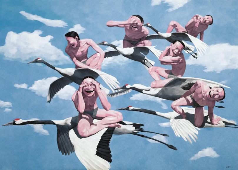 Юэ Миньцзюнь, «Небо», 1997