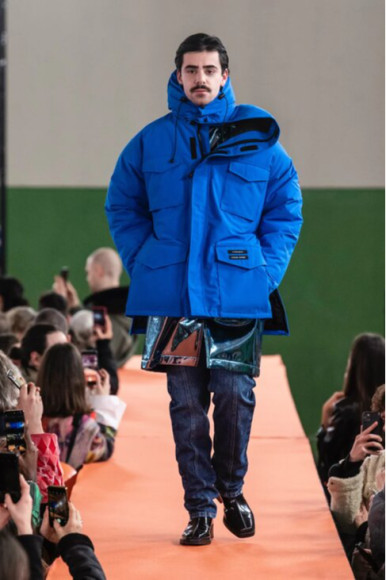 Коллаборация Y/Project X Canada Goose