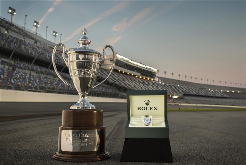 Главные призы гонки Rolex 24 at Daytona