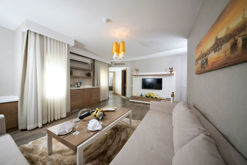 Джакузи съют в отеле Limak Arcadia Sport Resort Hotel (Limak Arcadia)