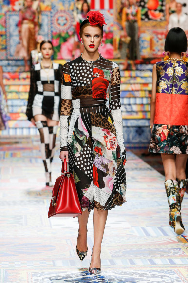 Dolce & Gabbana, весна-лето 2021