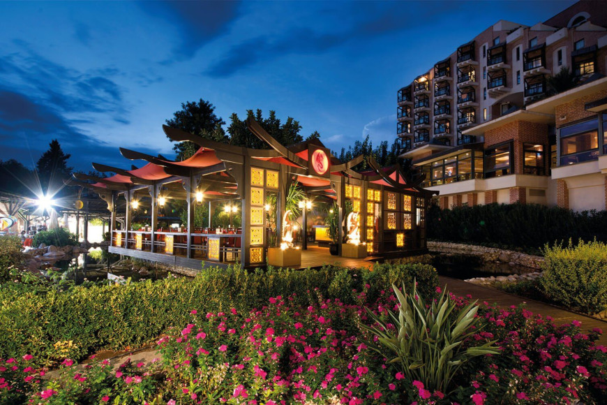 Ресторан China Garden в отеле Limak Limra Hotel & Resort (Limak Limra)