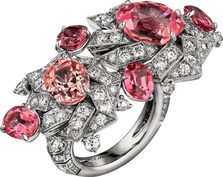 Кольцо Tilasm, Cartier