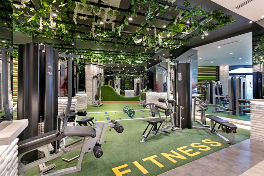 Фитнес-центр в отеле Limak Arcadia Sport Resort Hotel (Limak Arcadia)