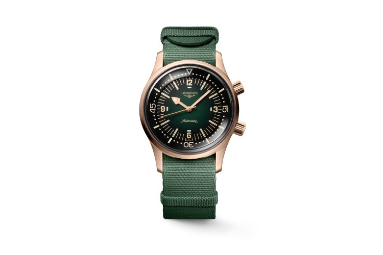 Часы Legend Diver Bronze, Longines