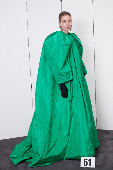 Balenciaga Couture, осень-зима 2021/22
