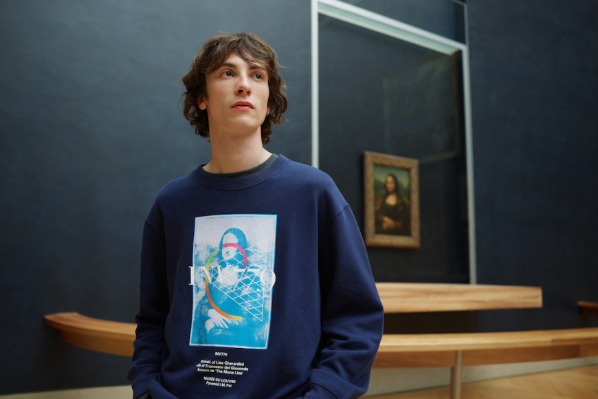 Совместная коллекция Uniqlo и Музея Лувра, осень-зима 2021/22