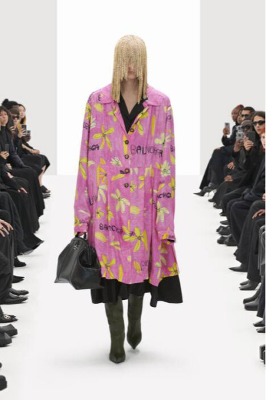 Balenciaga, весна-лето 2022