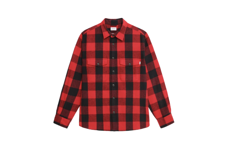 Рубашка Woolrich, 11 100 руб. (woolrich.com)