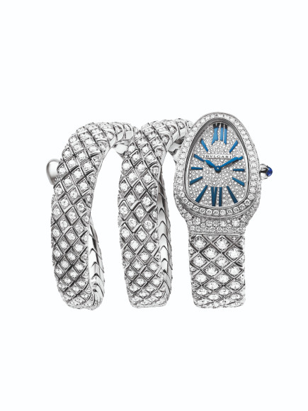 Часы Serpenti Spiga, Bvlgari