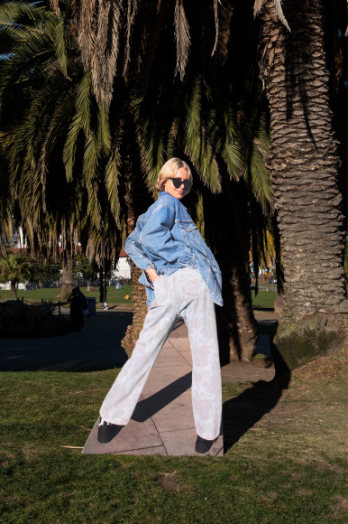 Коллаборация Ganni X Levi's