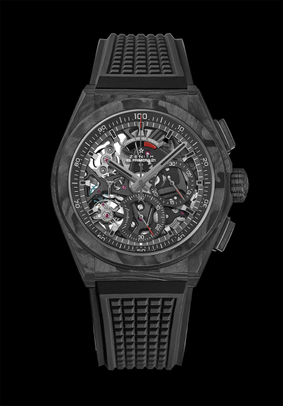 Часы Defy El Primero 21 Carbon, Zenith