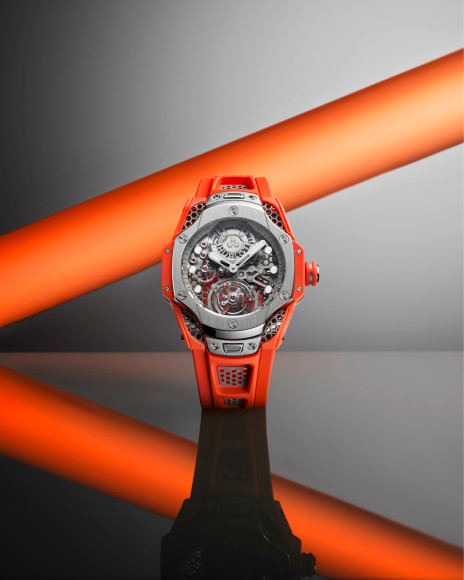 Часы Big Bang Tourbilllon Samuel Ross, Hublot