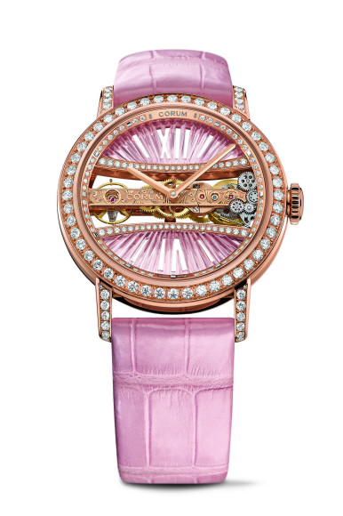 Часы Corum Golden Bridge, Corum, 4 002 600 руб. («Консул»)