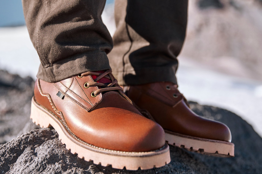 Коллекция обуви Woolrich