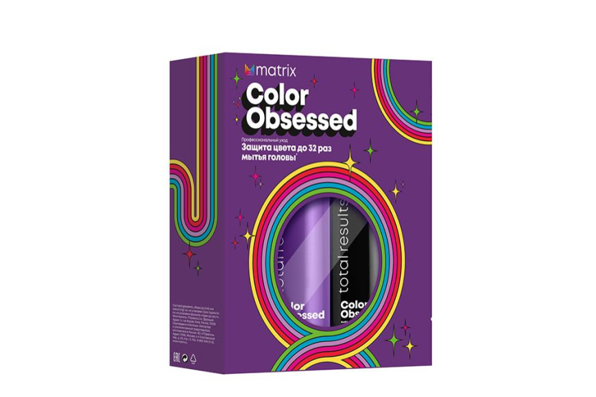 Набор для окрашенных волос Color Obsessed, Total Results, Matrix, 1610 руб. (Ozon)