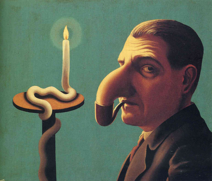 «Лампа философа», 1936